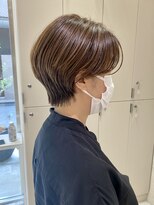 マイル 渋谷(mile)&nbsp;こなれミディ/美髪ヘア/大人かわいい/ホワイトグレージュ/渋谷駅