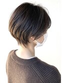 【PD海口】30代40代50代60代◎小顔絶壁解消ショート　67