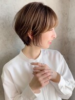 ザ シー 橋本(The C)&nbsp;【The  C涼】ワンカールひし形ショート30代40代50代