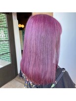 サロン LH(salon LH)&nbsp;個性派に♪レッドヴァイオレットカラー