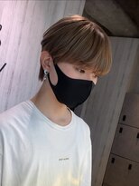 アクシー ヘアーアンドメイク(AXY HAIR&MAKE)&nbsp;中性ハイトーンシースルー