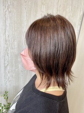 キューニーゴ(925) ナチュラルウルフ/ピンクブラウン