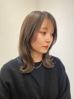 リリアーナ(LILIANA)&nbsp;池袋 イルミナカラー 簡単スタイリング くびれ大人ミディ♪