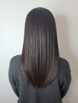 ジーナ  札幌大通(Zina)&nbsp;#グレージュカラー#髪質改善#美髪#艶髪#韓国【Zina札幌大通】