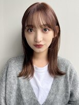 ミンクス 原宿店(MINX)&nbsp;フェイスレイヤーミディアム