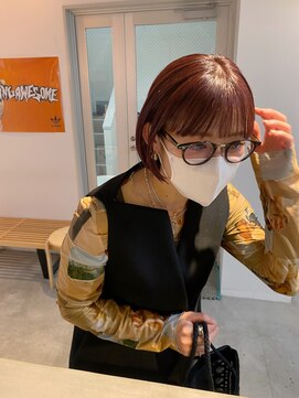 ルーム(Loom.) ブリーチ/ケアブリーチ/ハイトーン/ピンクカラー