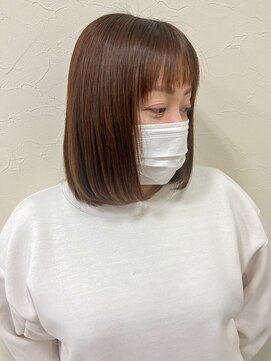 アンノウン(UNKNOWN) 【髪質改善矯正ストレート】