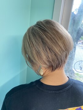 リーホリエ(Lee Horie) 【手島】ハイトーン×ホワイトハイライト