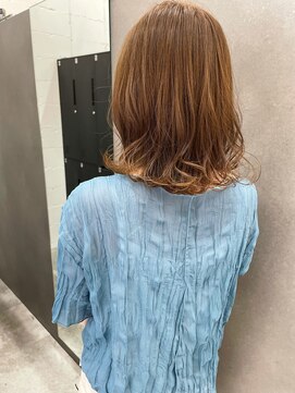 マティス 藤崎店(MATISSE) コテ巻きスタイル