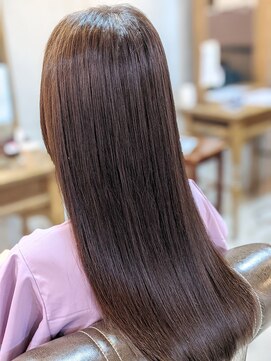 髪のエステ専門店 ヌーク(nuuk) 髪質改善/縮毛矯正/蒲生/城東/美髪/ピンクブラウン