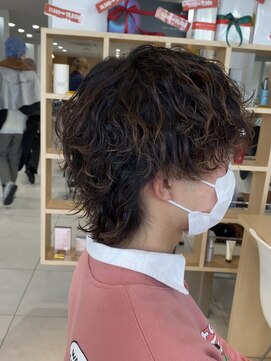 ヴァンカウンシル 金山(VANCOUNCIL kanayama) 波巻き×スパイラルパーマ