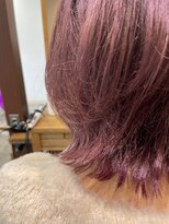 インビテーション 名古屋(invitation)&nbsp;ブリーチあり【ピンクパープルカラー】