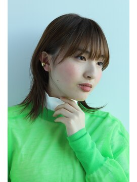 エクリフルール(equri fleur) 【目黒】 マッシュウルフレイヤー