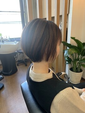 ヘアーズリッカ(Hair.s Rikka) 大人ツヤボブ