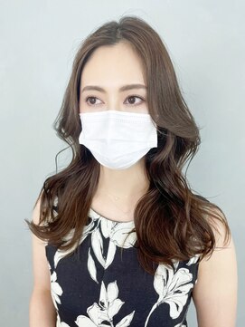 アイティーバイアルバム 八王子店(IT by ALBUM) ラベージュ_ショコラアッシュヘルシースタイル_ba406652