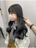 ALIVE Kichijoji /　イヤリングカラー×ホワイトシルバー