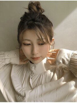 アリエッタ アザブ(ARIETTA AZABU) 【簡単】モテカジュ お団子アレンジ