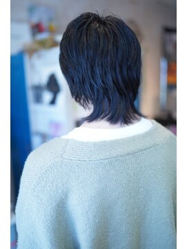 ルポ(Repos) ＊こだわり派のイケメンウルフヘア＊【Repos 東大宮　東大宮駅】