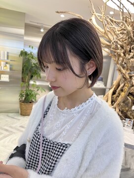 ゼスト 八王子店(ZEST) ショートボブ/モテヘア/モテカラー