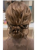 ヘアセット