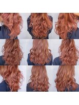 キジ(KIJI) ★ピンクベージュ×外国人風カラー★