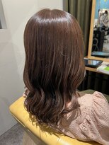 ムーン(moon) #大人ガーリー#チョコレート#モードヘア#プリカール