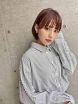 アッシュ 祐天寺店(Ash) 大人ショート/ヘルシーレイヤー/似合わせカット/艶髪[祐天寺]