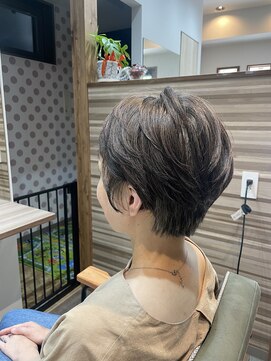 レリーハット(rely hatto) ショートカット