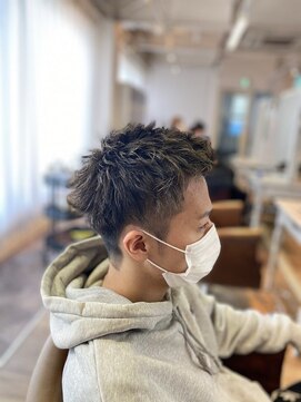 リファイン バイ アフィナー 本厚木店(Refine by Afinar) 気張っていこうぜ！メッシュ×ショート【本厚木】