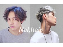 ナル(Nal. hair)の雰囲気（男性のお客様も気軽にご来店下さい☆）