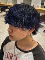 ルースト 渋谷店(ROOST)&nbsp;波巻きブルーハイライト