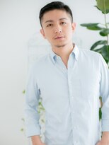 プリモア サロン ハナレ 綾瀬(primoA salon HANARE)&nbsp;綾瀬/髪質改善/アッシュブラック!ツーブロック刈り上げショートg