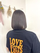 トリニティ 本厚木(trinity)&nbsp;大人可愛いナチュラルボブ内巻き韓国本厚木