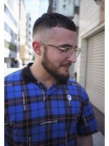 ブレイズマン(BLAZEMAN)&nbsp;【BLAZEMAN新宿】外国人クロップフェード