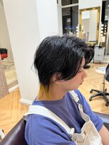 コワファースト  させぼ五番街店(COIFF1RST)&nbsp;ウルフ×襟足カラー☆