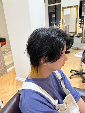 コワファースト させぼ五番街店(COIFF1RST) ウルフ×襟足カラー☆