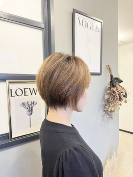 セジールへアメゾン(SAISIR HAIRMAISON) ショートボブ/ショート/30代ショート