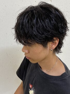 ソイア 春日井店(Soea) ツイストスパイラルパーマウルフカット春日井