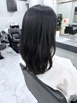 エンディアリング 東銀座(Endearing) ウルフ/マチルダボブ/ピンクベージュ/インナーグレージュ/東銀座