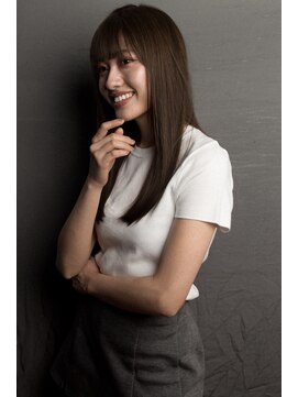 ミンクスリッカ 表参道(MINX RICCa) 大人可愛いシースルーバング イルミナカラー 髪質改善