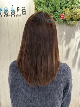 フリーラ 横浜(freera) 髪質改善サラサラプレミアムストレート大人ガーリー韓国ボブ横浜