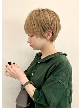 テテコケット(tete coquette) ハイトーンショート