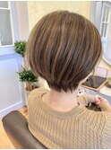 ショート×シークレットハイライト