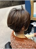 ショートボブ