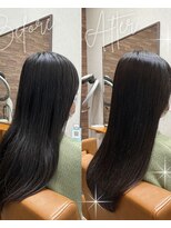 ルスリー 名古屋店(Lsurii) 髪質改善ストレート