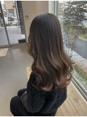 アッシュベージュ