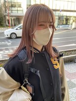 ボアップ 松山店(boappu)&nbsp;#ピンクベージュ#ピンクカラー#コーラルピンク#ハイトーン