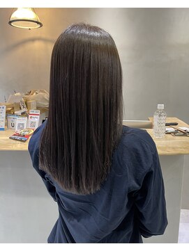 フェリア 松山(Feria) 【Feria松山】白石の美髪矯正☆