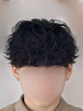 バース 梅田中崎町店(BIRTH) ツイストスパイラルパーマツイストパーマメンズマッシュパーマ