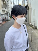 アッシュ 下北沢店(Ash)&nbsp;ショートのブルーブラック